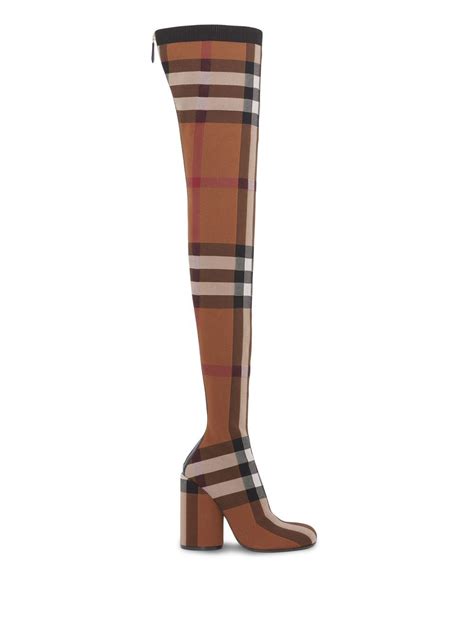 burberry boots sales|burberry thigh high boots.